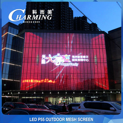 IP65 impermeabile LED Mesh Curtain schermo flessibile durevole SMD5050