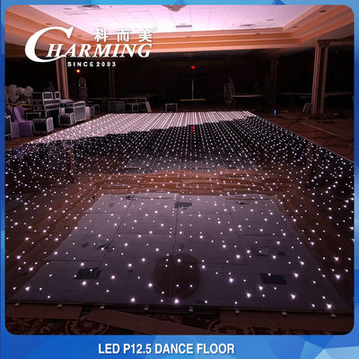 Pixel Pith P30MM Pixel LED Dance Floor 50x50CM Anteriore Impermeabile