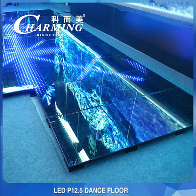 Pixel Pith P30MM Pixel LED Dance Floor 50x50CM Anteriore Impermeabile