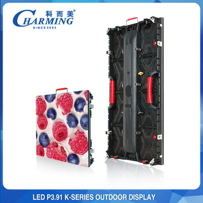 P2.98, P3.91 SMD all'interno e all'esterno Rental Led Video Wall Display For Stage Event