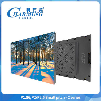 Servizio di fronte P1.86-P2.5 schermo video a LED a parete schermo a LED a piccole pixel pitch 4k