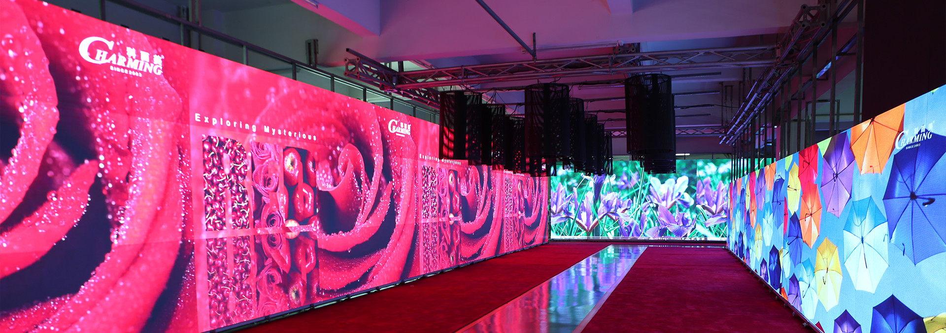 Qualità Display a parete video a LED fabbrica