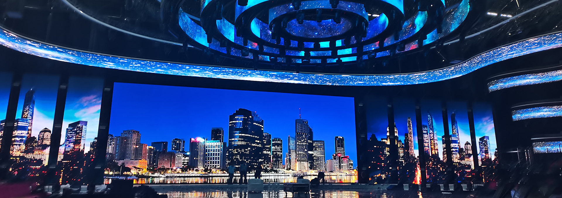 Qualità Display a parete video a LED fabbrica