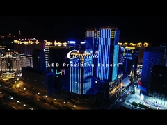 Metropolitana DMX del pixel della lega di alluminio LED resistente alla corrosione per l'affitto di eventi