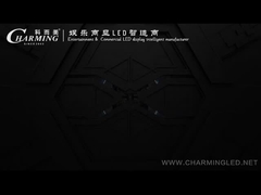 Display/schermo a LED commerciali per il noleggio all'aperto e all'interno della serie CP