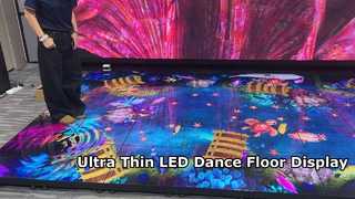 Display LED ultrasottile P3 91 per una straordinaria pubblicità esterna