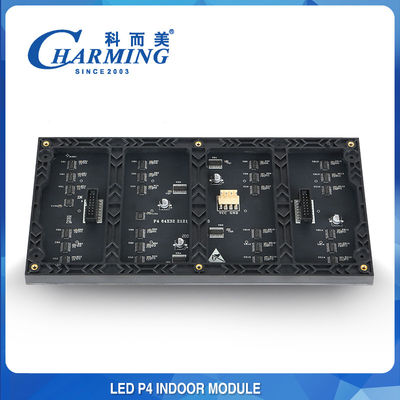 Nuovo design P4 Rgb Led Panel 256x128mm Indoor Background Led Module 3840Hz Lossless Image Quality Digital Display Screen Per il Retail Stage Video Wall della Chiesa