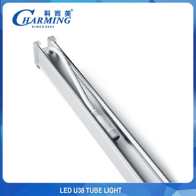 U38 Luce per tubi esterni a LED Cable invisibile Leggio di alluminio Corpo di luce tubo a LED