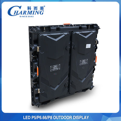 Display LED esterno P5 Alta luminosità e ampia gamma di colori IP65 rating impermeabile prestazioni affidabili per ambienti esigenti