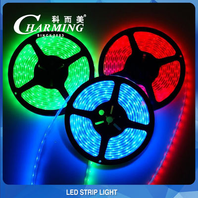Luce di striscia dell'interno di RGB LED di colore pieno flessibile per il club hotel