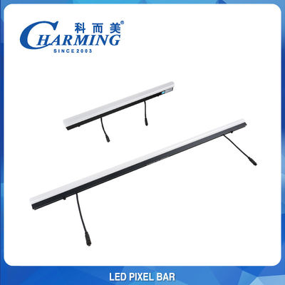 di 0.5M 1M Rental 12-14W LED del pixel video della parete della barra luminosa controllo individualmente