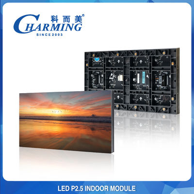 Indoor LED Display Modules with High Refresh Rate and Lossless Image Ideal for Indoor Advertising and Event Video Walls