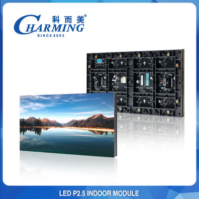 Prodotti caldi 4K Refresh Rate P2.5 Pubblicità Publish Player Digital Signage And Displays Gigante IP50 Indoor 2.5mm Led Video Walls For Banquet Hall