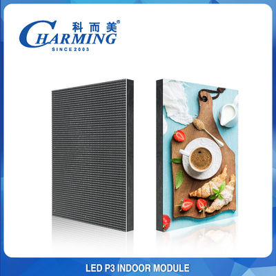 Produttore di fabbrica P4 Hd 20W Video Wall Panel Creativo 256x128mm Pubblicità Large Indoor Outdoor Led Display Screen Per la sala ricevimento di nozze della chiesa