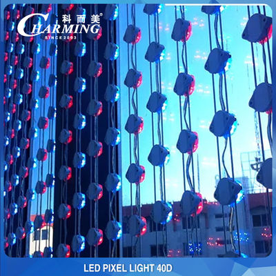 Luce impermeabile della facciata della costruzione IP68, luci di striscia multiscena del LED per le costruzioni