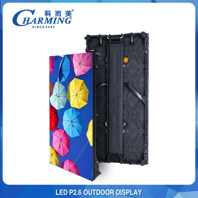 Display a LED 4k P2.6 Stage Rental Outdoor Led Video Wall Display