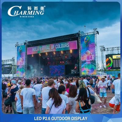 Display a LED 4k P2.6 Stage Rental Outdoor Led Video Wall Display