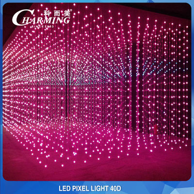 Luce impermeabile multiuso LED del pixel, luci puntiformi della facciata LED di costruzione
