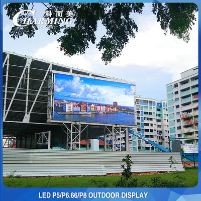 960x960MM LED per esterni Video Wall Screen Display 3840Hz Pixel Pith P5MM