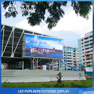 Display video a parete LED IP65 esterno 5 mm Pixel Pitch 3840Hz