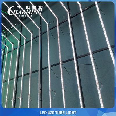 Luce di striscia di progettazione di cablaggio U20 LED impermeabile per la facciata di costruzione all'aperto