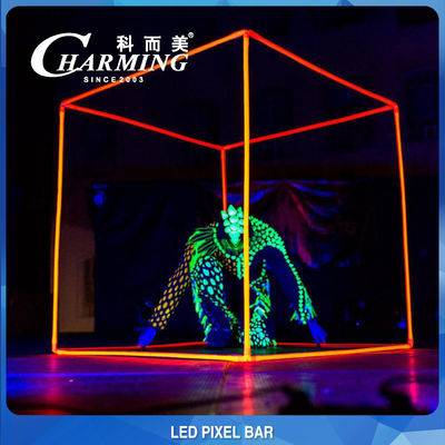 Pixel bianco latteo Antivari della luce DC12-24V LED della metropolitana di RGB 1m 0.5m LED di colore pieno
