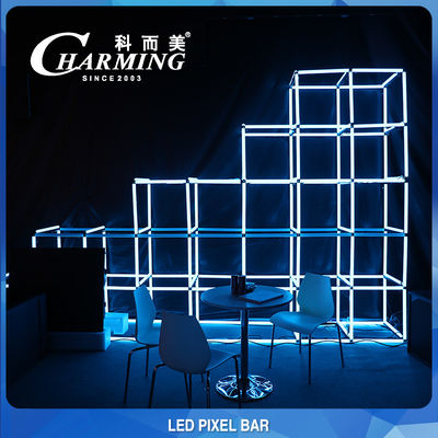 Pixel bianco latteo Antivari della luce DC12-24V LED della metropolitana di RGB 1m 0.5m LED di colore pieno