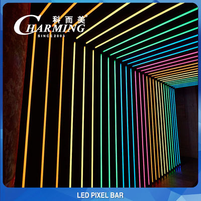 Pixel bianco latteo Antivari della luce DC12-24V LED della metropolitana di RGB 1m 0.5m LED di colore pieno
