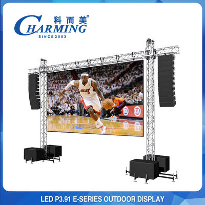 Noleggio video display a parete per interni Stage P3.91 LED 1920HZ-3840HZ