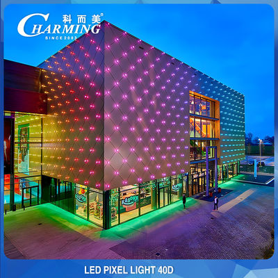 Illuminazione architettonica della facciata LED dell'edificio 1.4W Pratica Nessuna luce intermittente