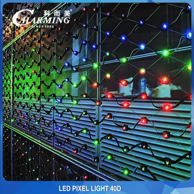 Pixel di illuminazione per facciate di edifici a LED multiscena 40mm SMD3535 Pratico