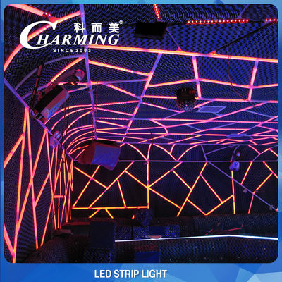 Lampade fluorescenti flessibili ultra sottili di RGB LED 5000x10x3MM per l'hotel