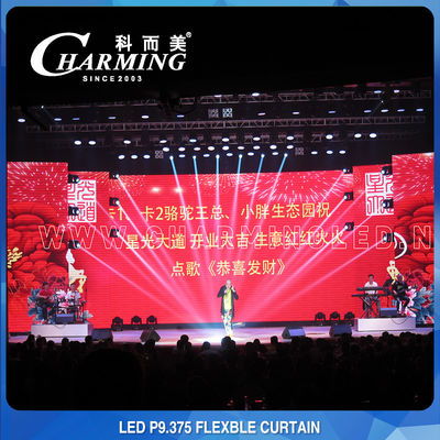 3840Hz Grande schermo flessibile a LED Multiscena impermeabile