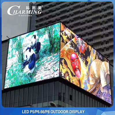 il pannello LED gigante all'aperto di 4K P5 visualizza il colore pieno impermeabile