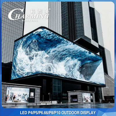 P5 P8 Outdoor Video Wall Display a LED Tabellone per le affissioni impermeabile 1200W