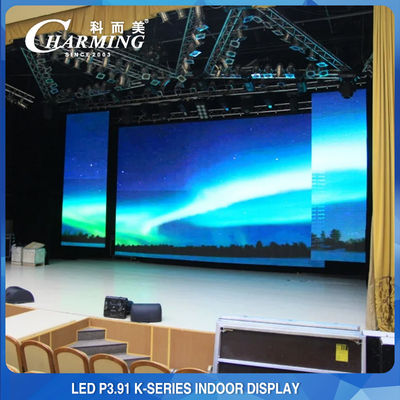 Il livello dell'interno 3840Hz dell'esposizione di LED P3.91 500X1000X86mm la serie di Kaito-K di velocità di rinfrescamento
