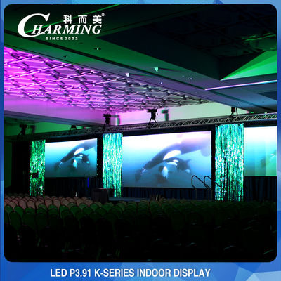 Parete dell'esposizione di LED di P3.91 200W la video, multiuso della parete del LED visualizzazione all'aperto