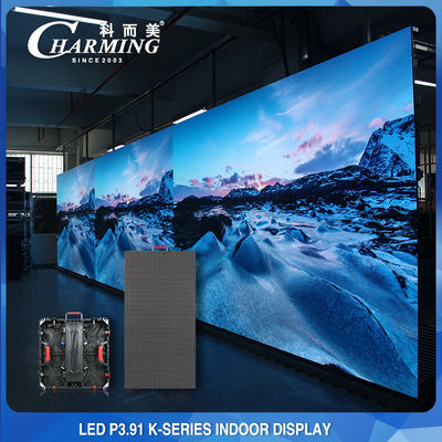 Pannelli Video Wall LED Anti Collisione Indoor 256x128 Multiuso
