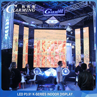EMC P3.91 P4.81 LED Video Wall Display Noleggio 250x250mm per esterni