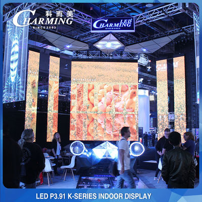 Vendita a caldo LED P3.91 P4.81 schermo a LED per noleggio all'aperto