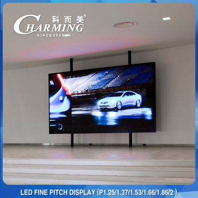 64*48CM Pixel Pit 1.86MM HD Led Video Wall High Refresh 3840Hz Per Sala riunioni