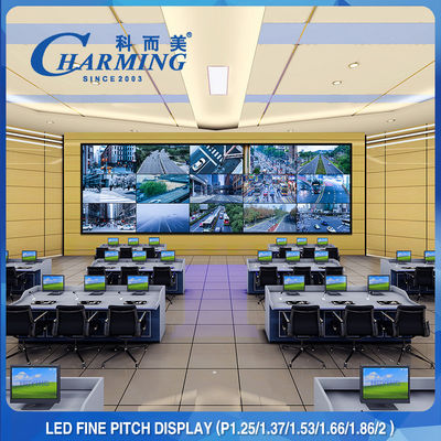 Schermo di visualizzazione dell'interno del LED del passo fine P1.53 P1.86 P2 per centro commerciale