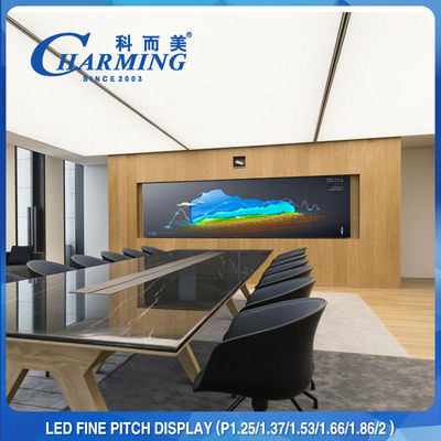 Micro HD 4K Fine Pitch LED Display Video Wall 320x240 Ultra Sottile