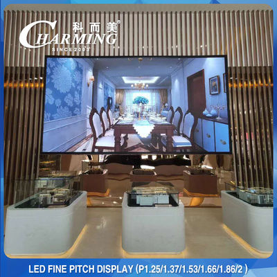 Schermo di SMD1515 IP42 LED per l'auditorium, parete della lega di alluminio 200W HD LED