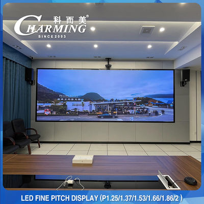 Display a LED a passo fine 4K HD P1.2-P2.5 multiscena ultraleggero