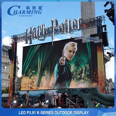 Sistema Novastar LED P3.91 Screen LED esterno LED Video Display a parete Display a noleggio