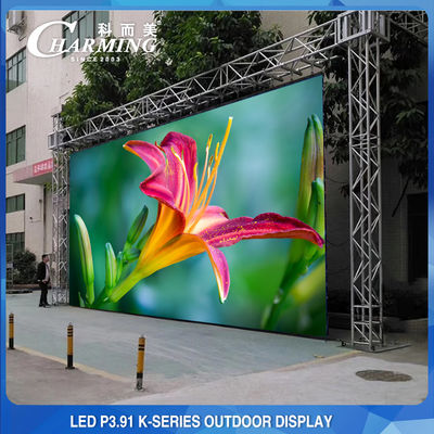 Sistema Novastar LED P3.91 Screen LED esterno LED Video Display a parete Display a noleggio