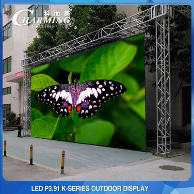 Parete a LED per palcoscenico esterno P3.91 Noleggio Display a LED 4K alta luminosità