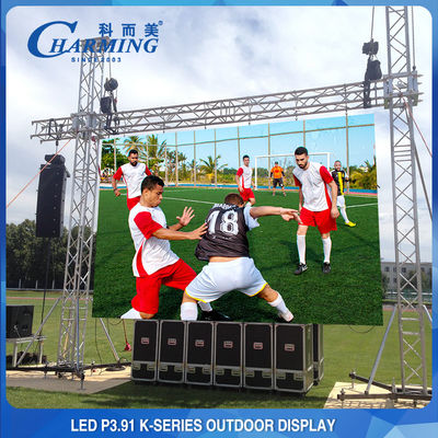 Sistema Novastar LED P3.91 Screen LED esterno LED Video Display a parete Display a noleggio
