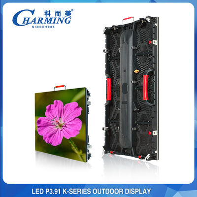 Display a LED a noleggio 3840HZ P2.6, P2.98, P3.91 schermo video a led esterno